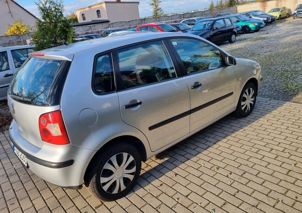 Volkswagen Polo cena 4999 przebieg: 168000, rok produkcji 2004 z Wejherowo małe 211